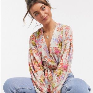 Floral Blouse